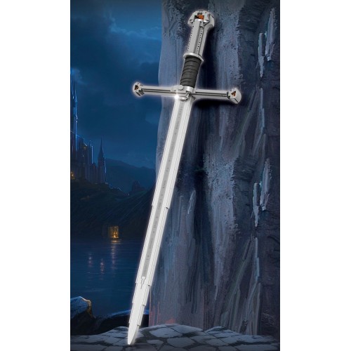 Конструктор меч Нарсил Володар Колец 521 деталей довжина 115см Reobrix 99024