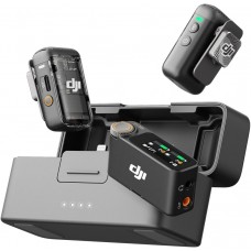 Microfon wireless DJI Mic 2 dublu Type-C pentru iPhone Android Action 5 Pocket 3