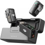 Microfon wireless DJI Mic 2 dublu Type-C pentru iPhone Android Action 5 Pocket 3