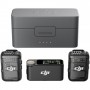 Microfon wireless DJI Mic 2 dublu Type-C pentru iPhone Android Action 5 Pocket 3