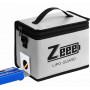 Сумка для зберігання та заряджання акумуляторів вогнестійка Zeee Lipo Guard