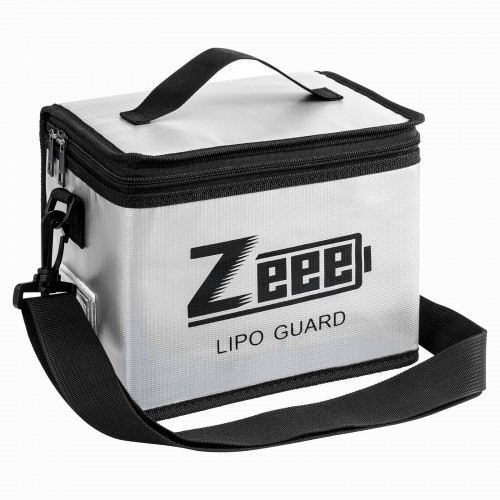 Сумка для зберігання та заряджання акумуляторів вогнестійка Zeee Lipo Guard