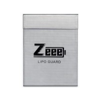 Чохол для зберігання та заряджання акумуляторів вогнестійкий Zeee Lipo Guard