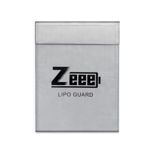 Чохол для зберігання та заряджання акумуляторів вогнестійкий Zeee Lipo Guard