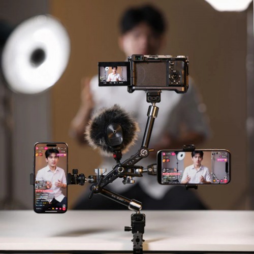 Шарнірний кронштейн артикуляційний 3-секційний Magic Arm 43см Ulanzi TA10