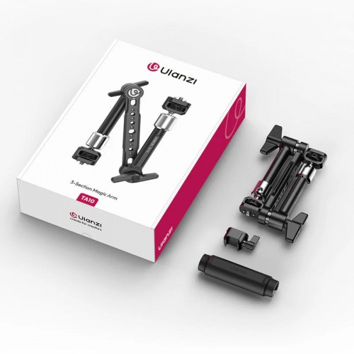 Шарнірний кронштейн артикуляційний 3-секційний Magic Arm 43см Ulanzi TA10