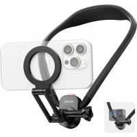 Тримач для телефону екшн-камери на шию магнітний MagSafe Ulanzi MG14