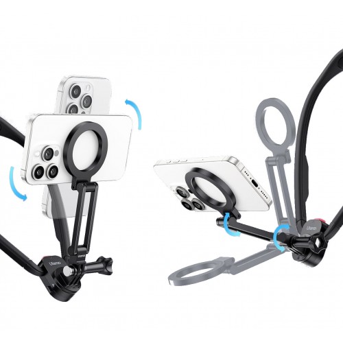 Тримач для телефону екшн-камери на шию магнітний MagSafe Ulanzi MG14