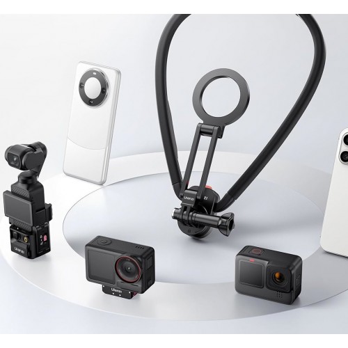 Тримач для телефону екшн-камери на шию магнітний MagSafe Ulanzi MG14