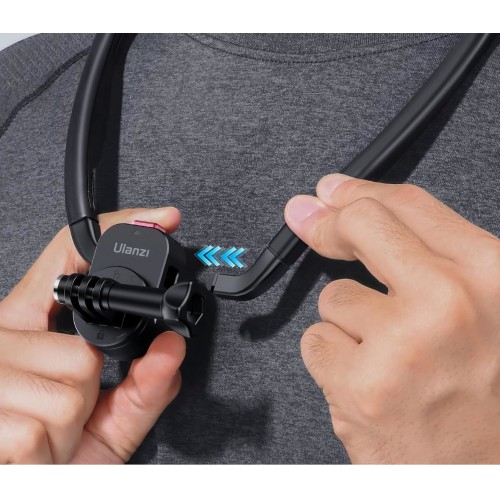 Тримач для телефону екшн-камери на шию магнітний MagSafe Ulanzi MG14