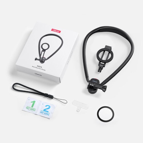 Тримач для телефону екшн-камери на шию магнітний MagSafe Ulanzi MG14