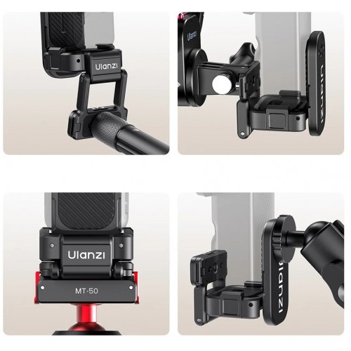 Магнітний тримач DJI Pocket 3 швидкознімний Ulanzi PK16