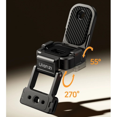 Магнітний тримач DJI Pocket 3 швидкознімний Ulanzi PK16