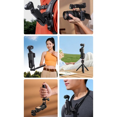 Магнітний тримач DJI Pocket 3 швидкознімний Ulanzi PK16