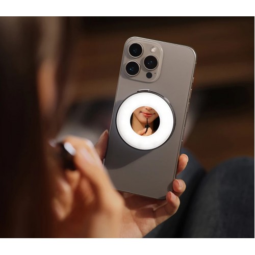 Світло для телефону магнітне компактне 2500-9000K CRI 95+ MagSafe MagLock Ulanzi ML05 L183