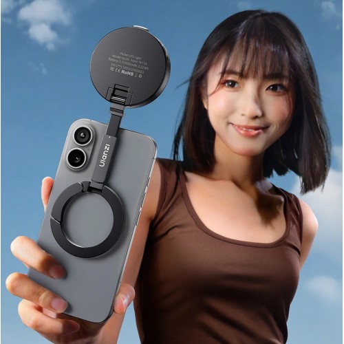 Світло для телефону магнітне компактне 2500-9000K CRI 95+ MagSafe MagLock Ulanzi ML05 L183