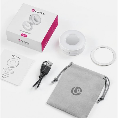 Світло для телефону магнітне компактне 2500-9000K CRI 95+ MagSafe MagLock Ulanzi ML05 L235