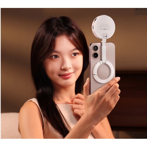 Світло для телефону магнітне компактне 2500-9000K CRI 95+ MagSafe MagLock Ulanzi ML05 L235