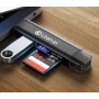 Кардридер Type-C USB-A для телефону комп'ютера SD microSD Ulanzi CR3