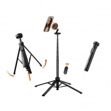 Штатив монопод для телефону магнітний MagSafe автоматичний 33-150см Ulanzi MT85