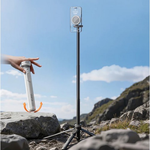 Штатив монопод для телефону магнітний MagSafe автоматичний 33-150см Ulanzi MT85