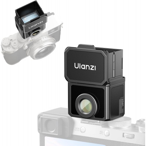 Видошукач на рівні пояса оптичний чорний Ulanzi VF01