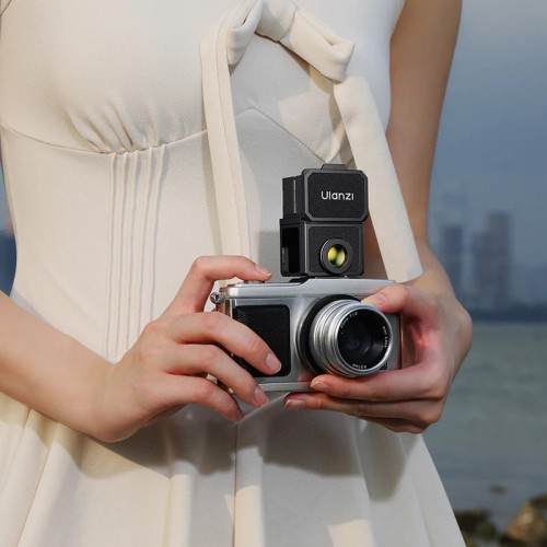 Видошукач на рівні пояса оптичний чорний Ulanzi VF01