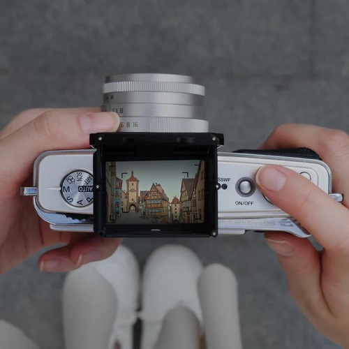 Видошукач на рівні пояса оптичний чорний Ulanzi VF01