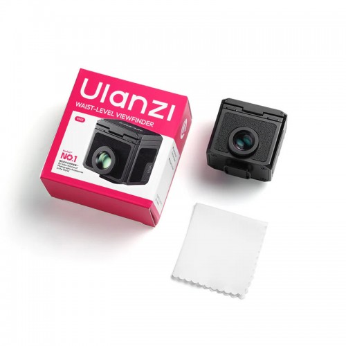 Видошукач на рівні пояса оптичний чорний Ulanzi VF01