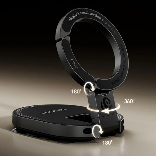 Присоска з магнітним кріпленням для телефону MagLock MagSafe Ulanzi MA39