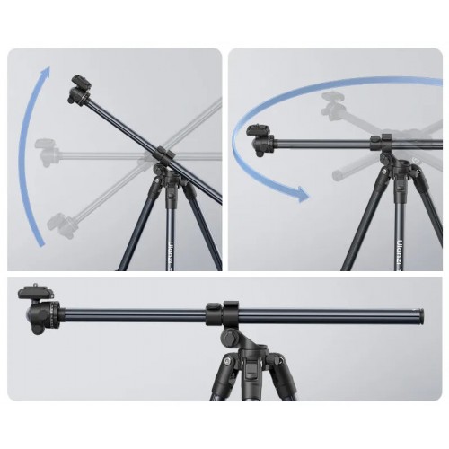 Штатив горизонтальный для съемки сверху вниз с выдвижной штангой 10-175см ULANZI TT59