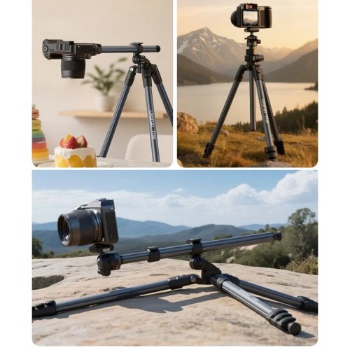 Штатив горизонтальный для съемки сверху вниз с выдвижной штангой 10-175см ULANZI TT59