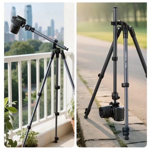 Штатив горизонтальный для съемки сверху вниз с выдвижной штангой 10-175см ULANZI TT59