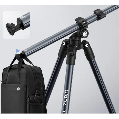 Штатив горизонтальный для съемки сверху вниз с выдвижной штангой 10-175см ULANZI TT59