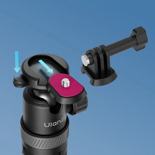 Штатив монопод быстрораскладной Cka 33-148см Ulanzi TT24