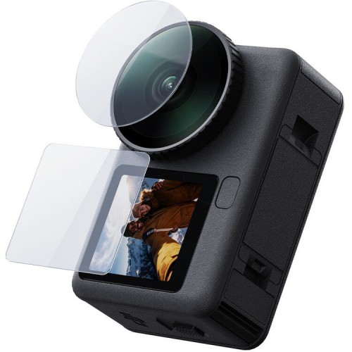 Скло захисне загартоване DJI Osmo Action 6 Telesin S6-FLM-26