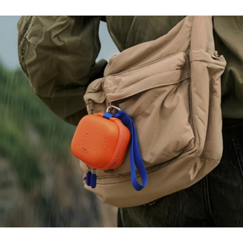 Кейс міні для екшн-камери DJI GoPro Insta360 сірий Telesin S6-PRC-24GY