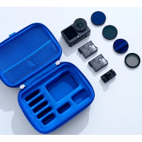 Кейс DJI Osmo Action 6 для камери та аксесуарів чорний Telesin S7-BAG-02BK