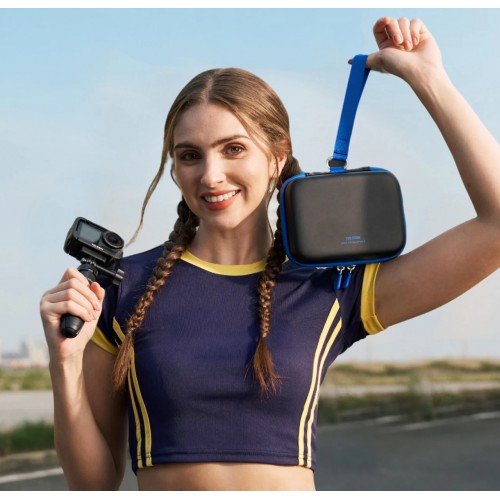 Кейс DJI Osmo Action 6 для камери та аксесуарів сірий Telesin S7-BAG-02GY