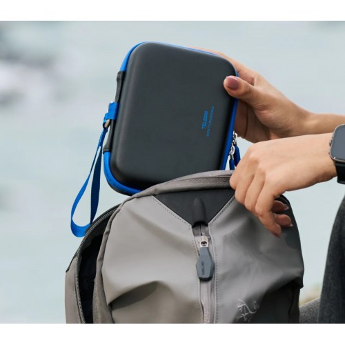 Кейс DJI Osmo Action 6 для камери та аксесуарів сірий Telesin S7-BAG-02GY