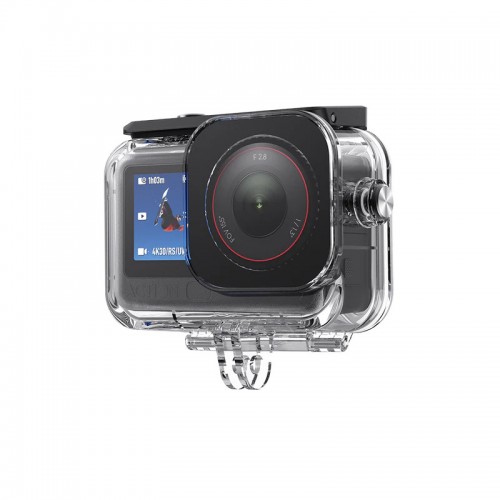 Захисний бокс DJI Osmo Action 6 аквабокс 60м Telesin S4-WTP-12