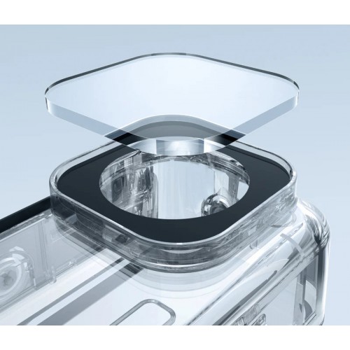 Захисний бокс DJI Osmo Action 6 аквабокс 60м Telesin S4-WTP-12