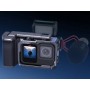 Рамка-тримач GoPro13-9 для зйомки з рук алюмінієва StreetGrip Telesin S6-FMS-26-TGP