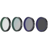 Фільтри DJI Osmo Action 6 набір CPL/ND8/16/32 Telesin S5-FLT-40