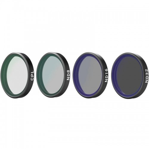 Фільтри DJI Osmo Action 6 набір CPL/ND8/16/32 Telesin S5-FLT-40