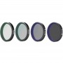 Фільтри DJI Osmo Action 6 набір CPL/ND8/16/32 Telesin S5-FLT-40