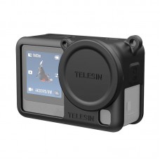 Чохол DJI Osmo Action 6 силіконовий з ковпачком та ремінцем Telesin S6-PTC-11