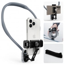 Тримач на шию для телефону з ремінцем на груди Telesin S2-HNB-02