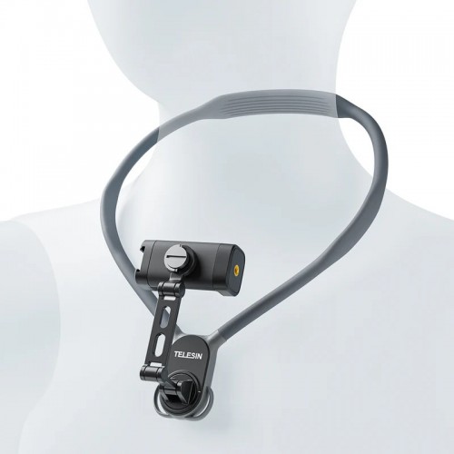 Тримач на шию для телефону з ремінцем на груди Telesin S2-HNB-02