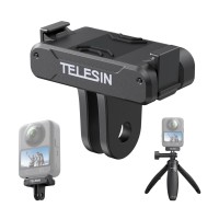 Адаптер DJI Action 6/5 Osmo 360 швидкознімний магнітний Telesin S7-JBK-23-TDJ